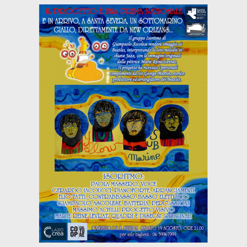 Isoritmo-Yellow-Submarine-Castello-S.Severa